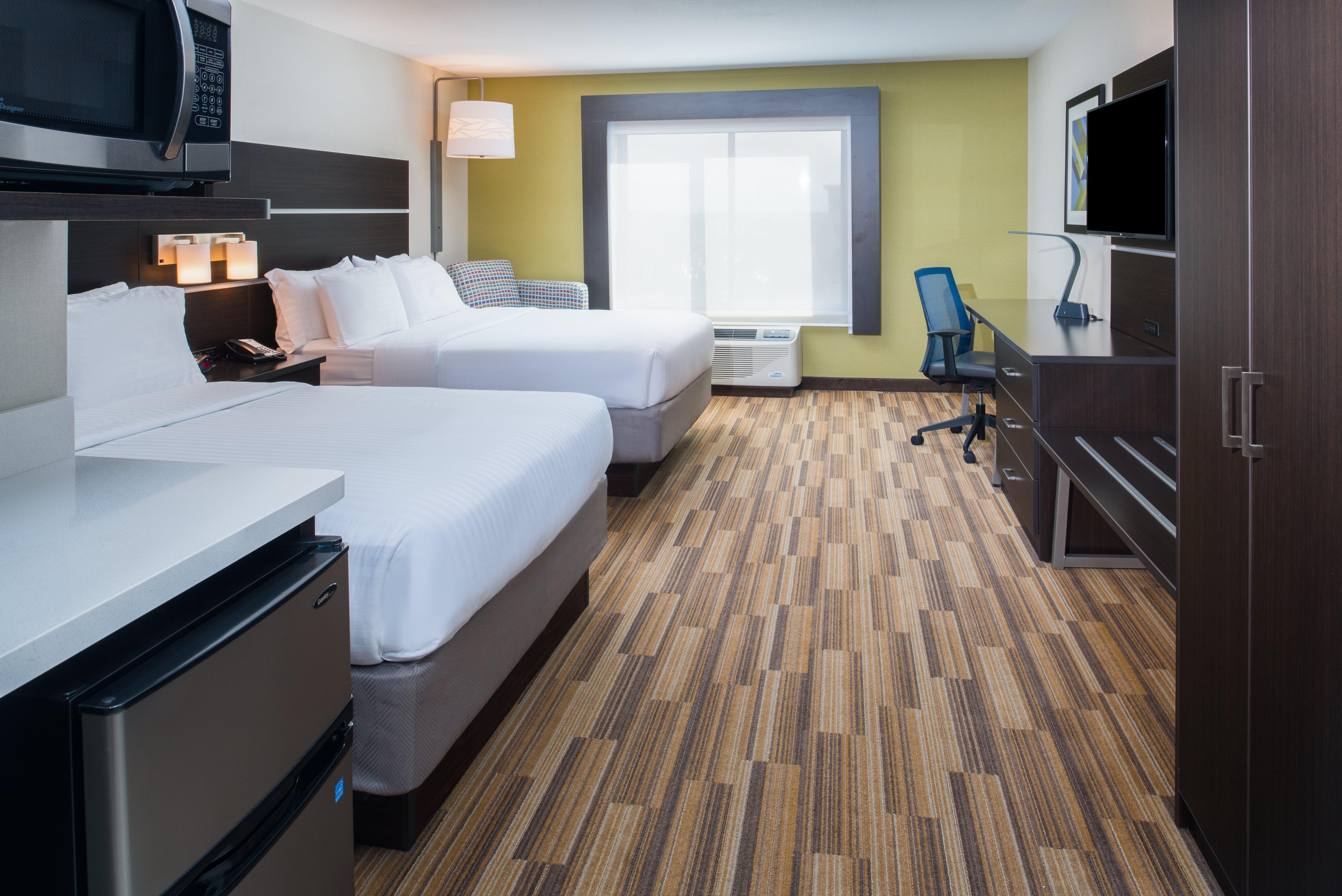 Holiday Inn Express Hotel & Suites Bismarck By Ihg Luaran gambar