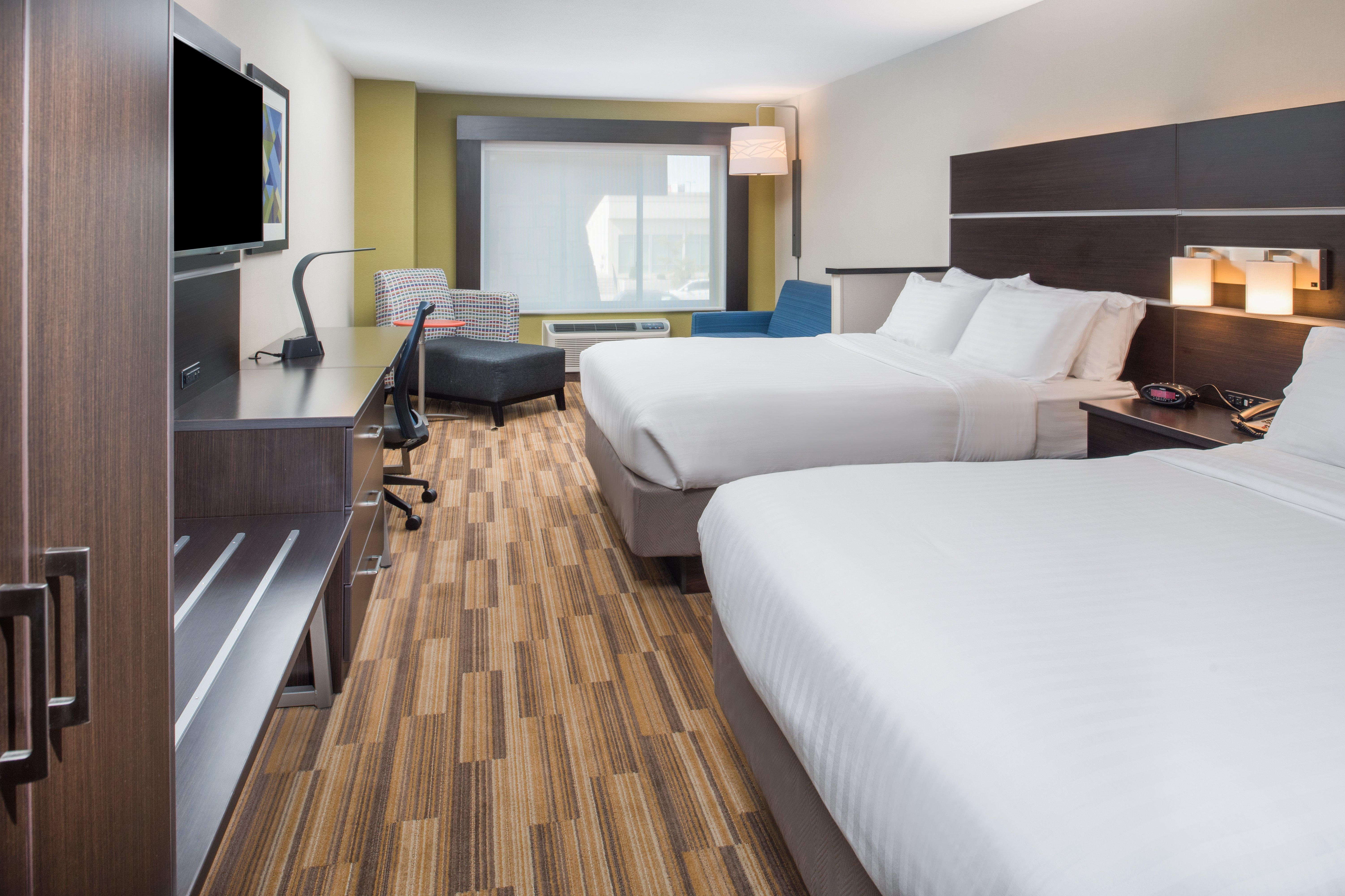 Holiday Inn Express Hotel & Suites Bismarck By Ihg Luaran gambar