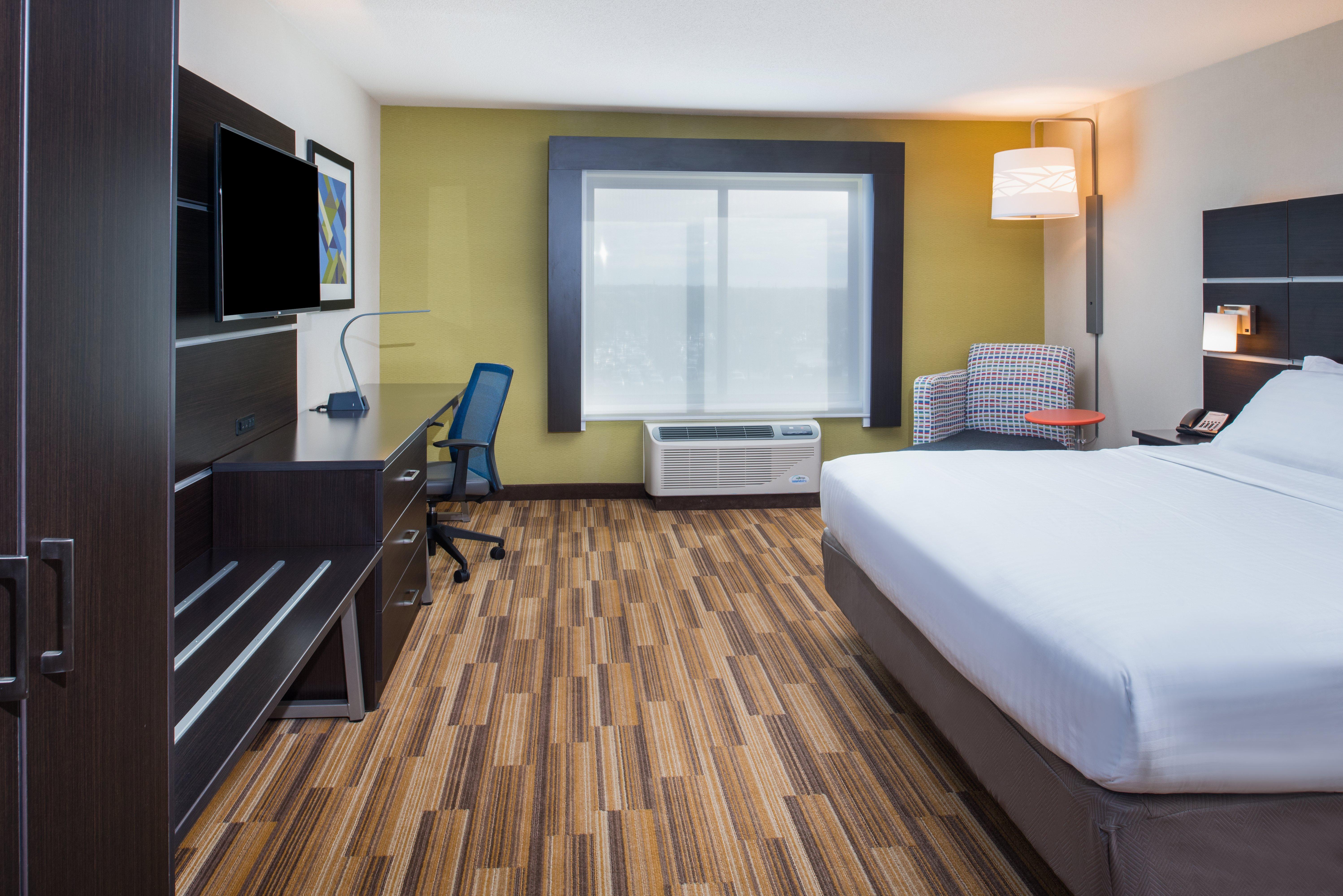 Holiday Inn Express Hotel & Suites Bismarck By Ihg Luaran gambar