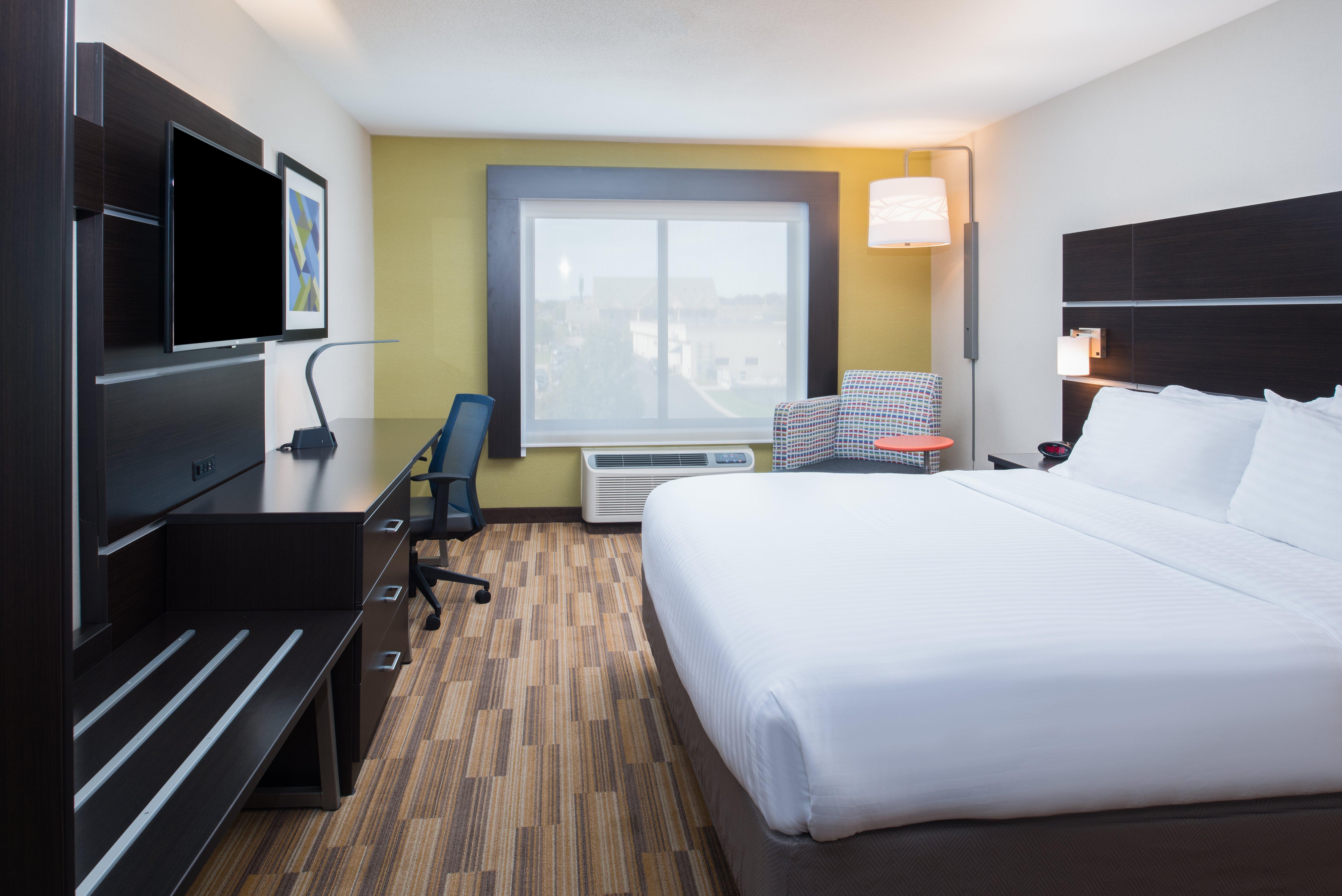 Holiday Inn Express Hotel & Suites Bismarck By Ihg Luaran gambar