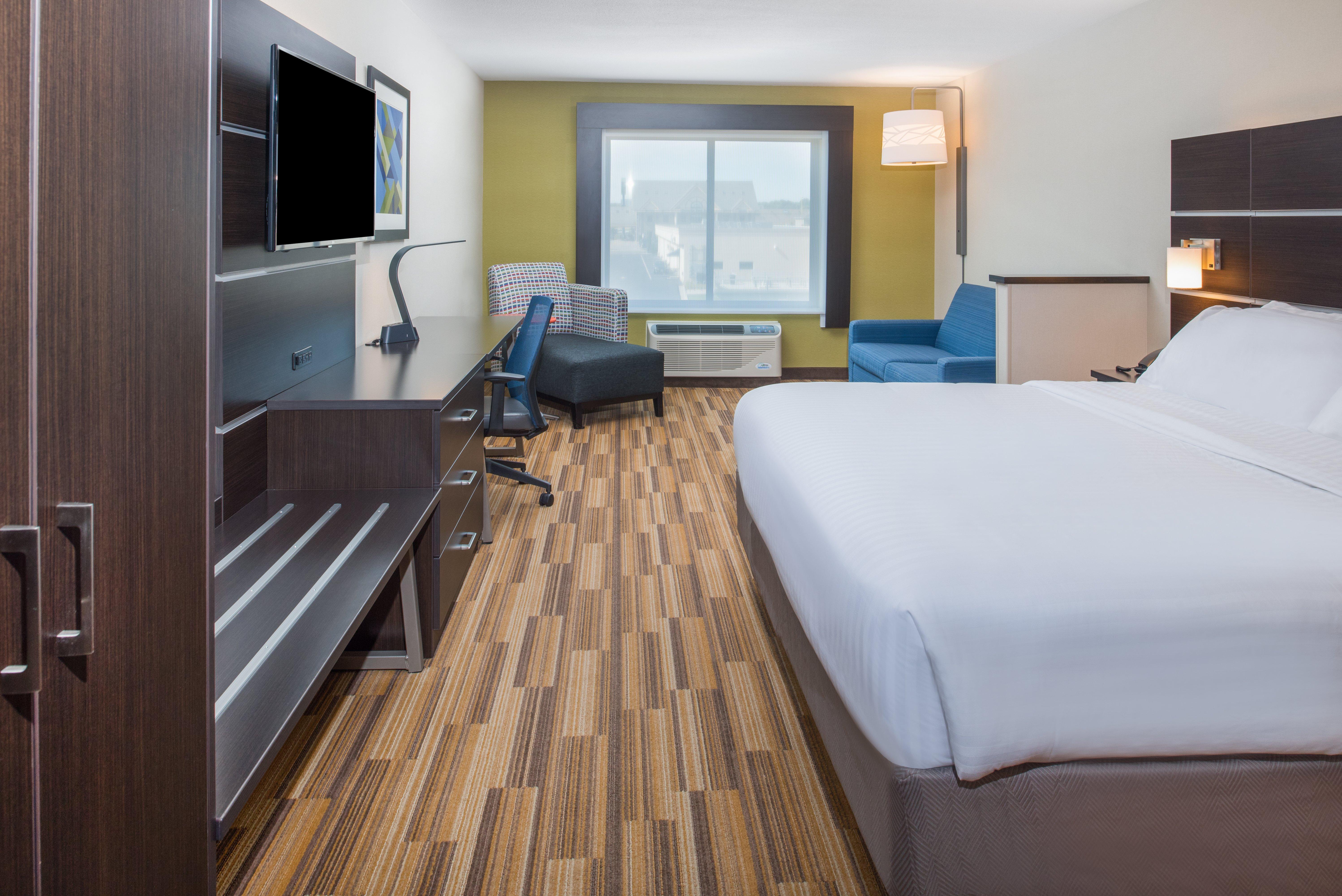 Holiday Inn Express Hotel & Suites Bismarck By Ihg Luaran gambar
