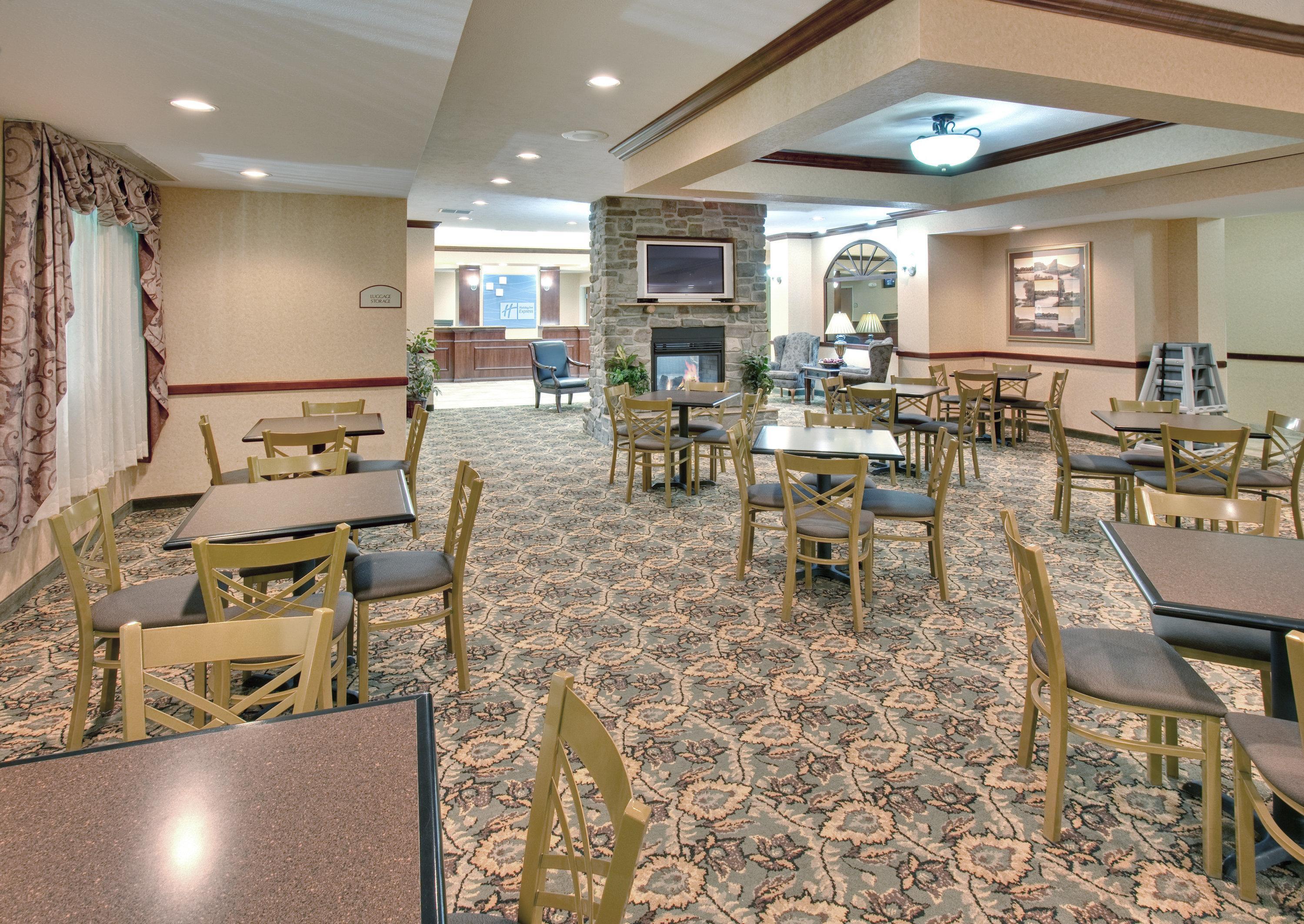 Holiday Inn Express Hotel & Suites Bismarck By Ihg Luaran gambar